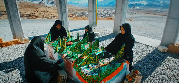 برگزاری سه‌شنبه‌های مهدوی در تپه نورالشهدا