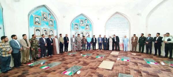 آیین بازگشایی مدارس و آغاز سال تحصیلی در هنرستان حضرت معصومه (س) شهر کلات