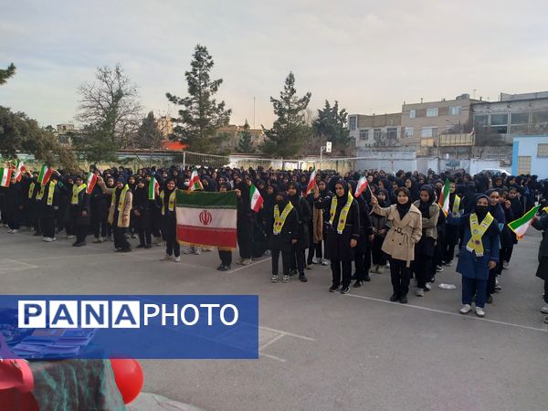 مراسم ولادت حضرت مهدی(عج)  و جشن گرامیداشت دهه فجر