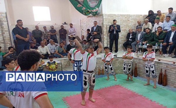 افتتاحیه گود ورزش زورخانه‌ای شهر بار 