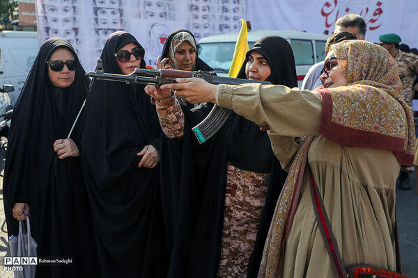 مهمانی ۱۰ کیلومتری غدیر - تهران