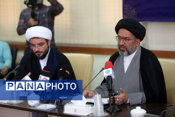 نشست خبری تشریح برنامه‌های ایام معصومیه در قم