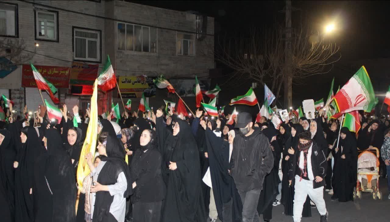استقبال از جمهوری اسلامی در تجمعات امشب مردمی
