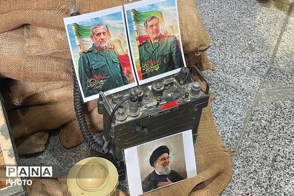 نمایشگاه «اسوه»، روایت جلوه‌ هایی از اقتدار و خدمت بسیج در ورامین