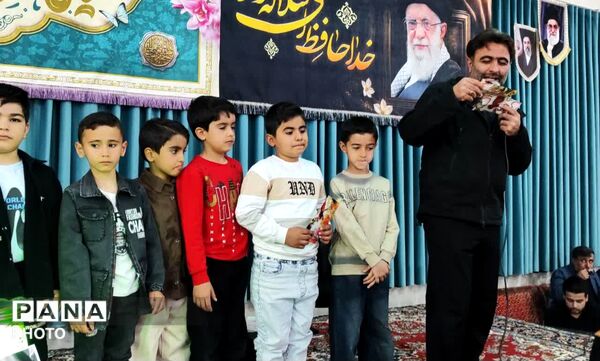 دستجرد غرق در شادی فرشتگان زمینی