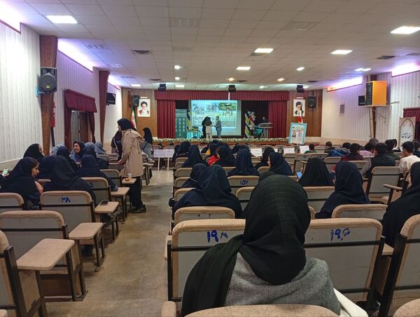 اختتامیه یازدهمین جشنواره نوجوان خوارزمی در شهرستان نیشابور 