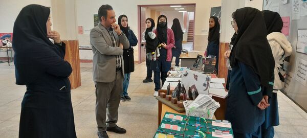 فرزانگان سمپاد ملارد در مدار پژوهش