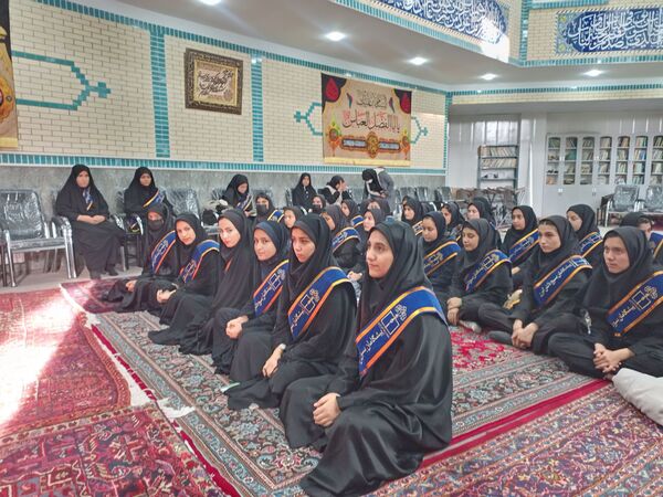 همایش صلابت خواهران بسیجی در خواجه