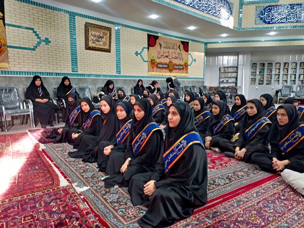 همایش صلابت خواهران بسیجی در خواجه