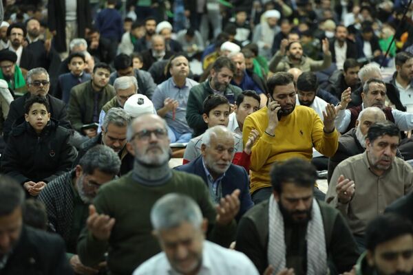 جشن میلاد امام حسین(ع) در حرم حضرت معصومه(س)