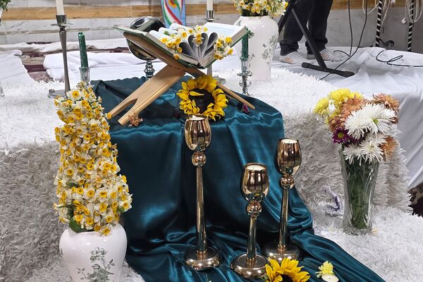 جشن میلاد با سعادت حضرت مهدی موعود(ع)در دبستان حاج همت بهارستان ۲