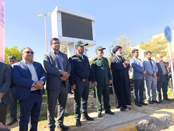 راهپیمایی یوم الله ۱۳ آبان در قادرآباد