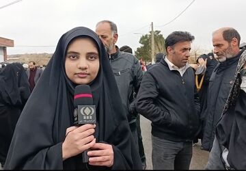 خروش مردم غیور و انقلابی شهر کهک قم در راهپیمایی روز جهانی قدس