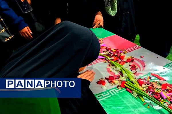 هیات دانش‌آموزی مجموعه تربیت علوی، میزبان شهید گمنام