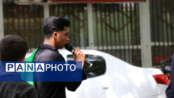 سوگواره احلی من العسل در منطقه گلباف