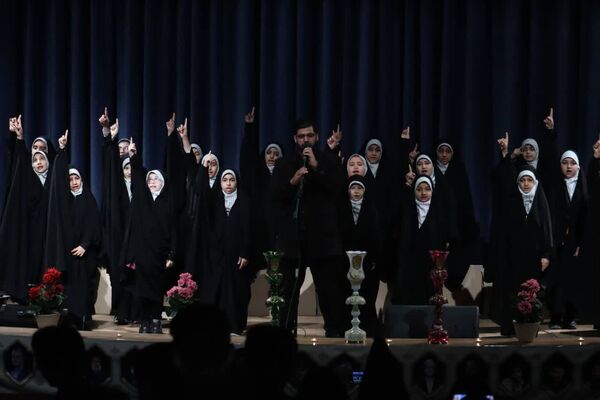 یادواره شهدا در فرهنگسرای مصلی‌نژاد ناحیه ۶ مشهد