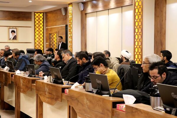آیین تجلیل از چهره‌های قرآنی استان خراسان‌رضوی 