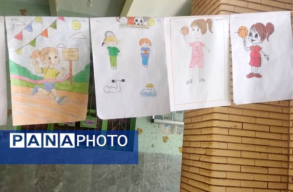 برگزاری المپیاد ورزشی درون مدرسه‌ای در حاجی‌آباد