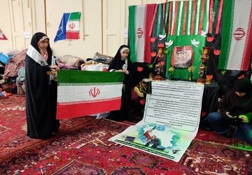 اعتکاف دانش‌آموزی در مسجد معجز اردبیل 