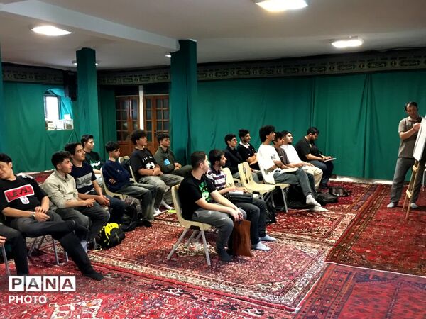 جهاد آموزش در حسینیه مکتب القرآن همدان
