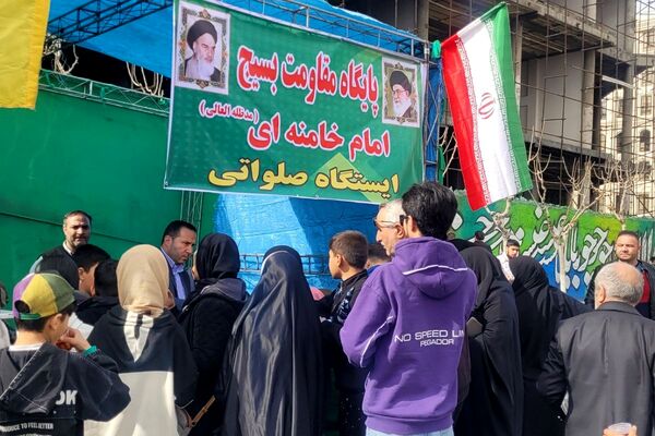 راهپیمایی ۲۲ بهمن، آینه تمام‌نمای همبستگی ملی