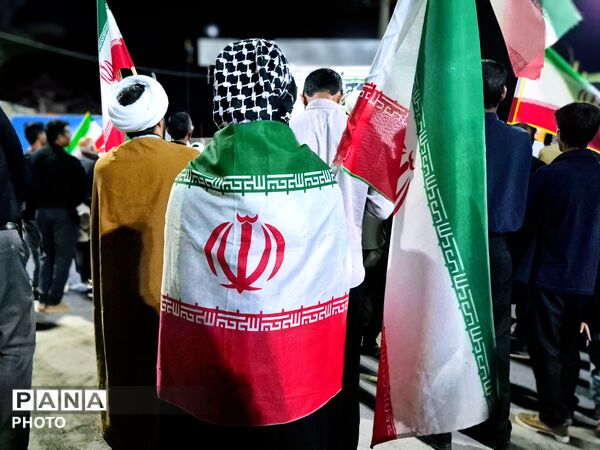 تا پای جان برای ایرانِ جان