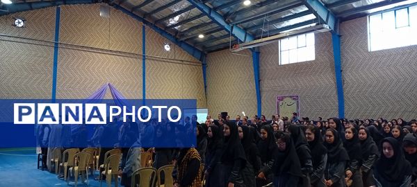 نواختن زنگ سپاس معلم در شهر آشخانه