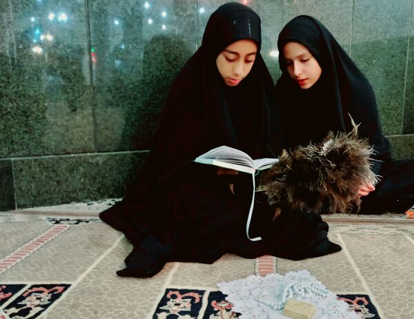 آیین معنوی شب قدر در نجف آباد