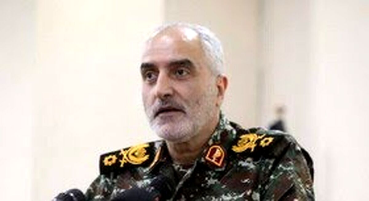 سردار قریشی معاون هماهنگ‌کننده سپاه شد