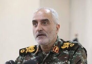 سردار قریشی معاون هماهنگ‌کننده سپاه شد