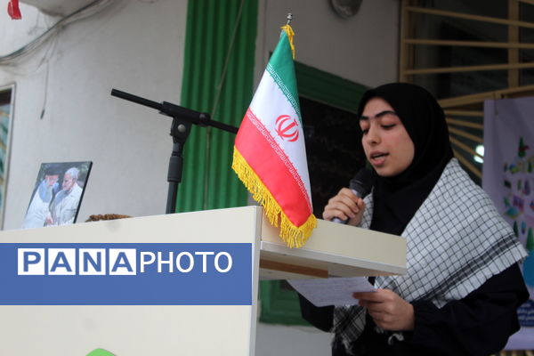 مهر در گلوگاه، از دل جنگل تا کلاس درس 