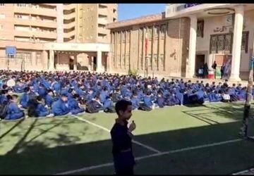 جشن عاطفه ها همراه با جشن میلاد امام حسن عسکری ع  در دبستان ولایت برگزار شد