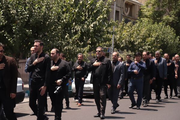 برپایی دسته عزاداری اداره‌کل آموزش و پرورش شهر تهران 