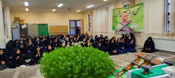 لحظات به یاد ماندنی افطار این‌بار در آموزشگاه فدک شهرستان بن 