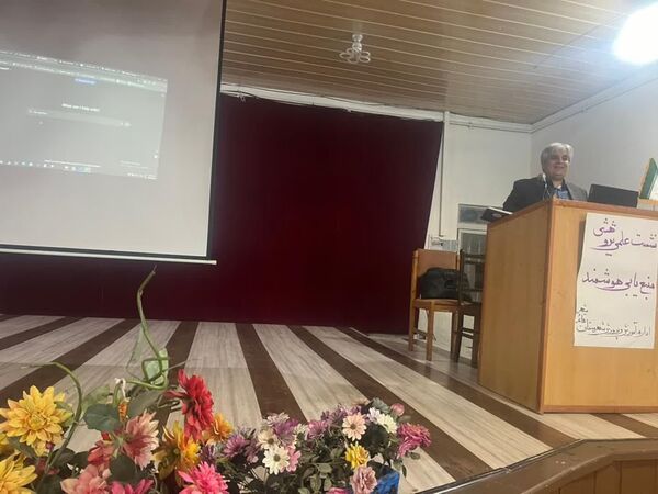 برگزاری گارگاه منبع یابی هوشمند در شهرستان قائمشهر