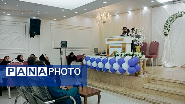  جشن ستارگان مدرسه نمونه اندیشه در شهرستان کاشمر