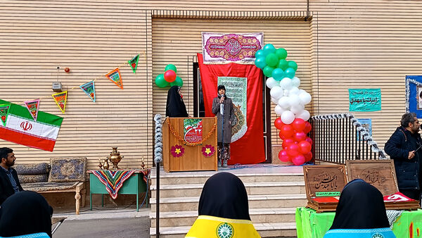 جشنواره لباس و غذاهای محلی در شهر قنوات 