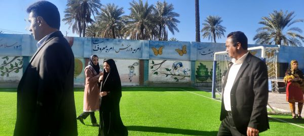 افتتاح پایگاه سوادآموزی حضرت معصومه (س) در حاجی‌آباد