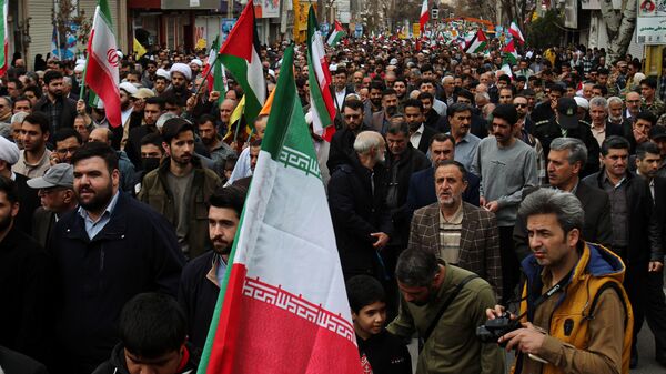 راهپیمایی روز قدس در زنجان 