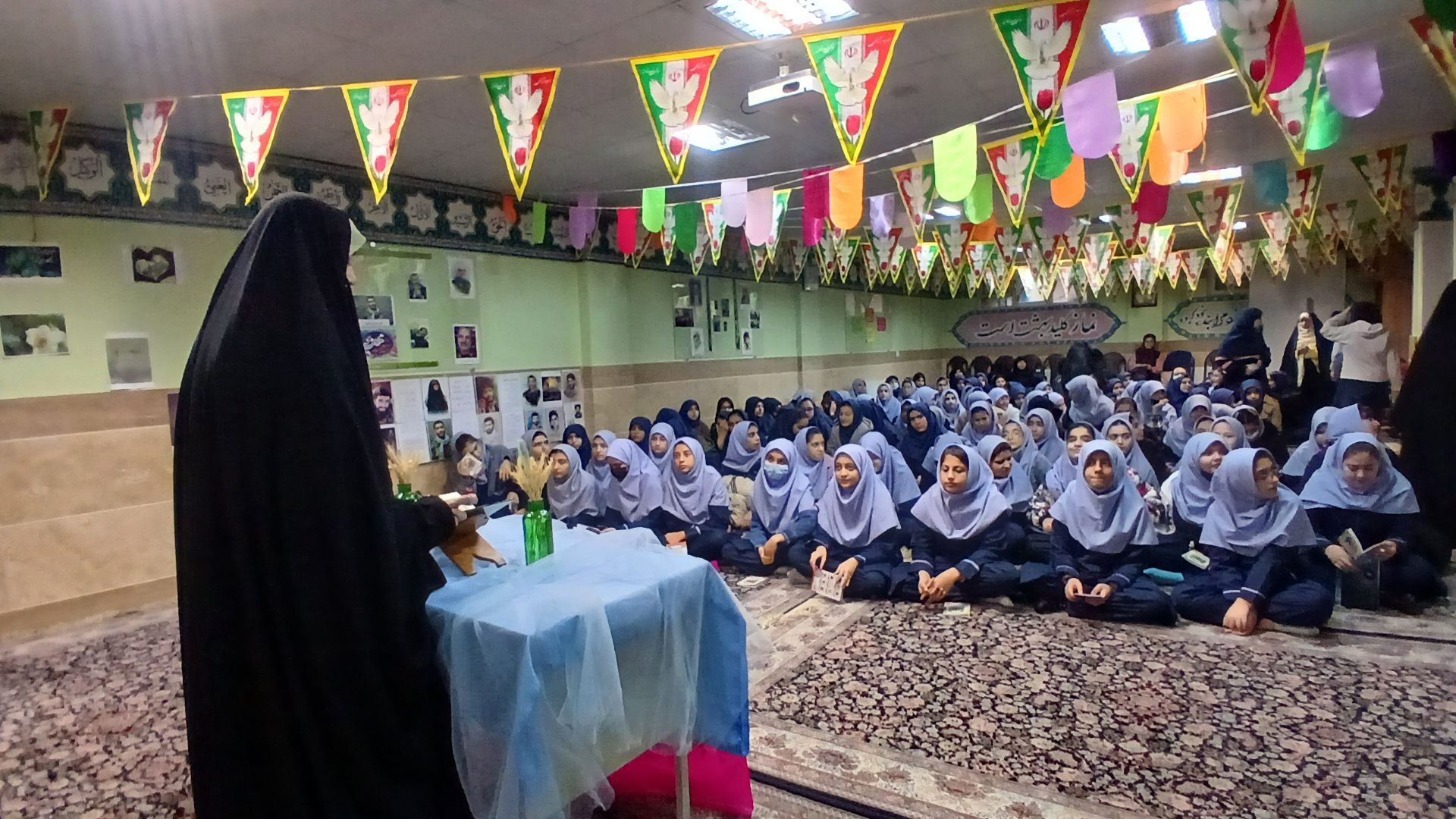 جشن باشکوه میلاد منجی عالم بشریت