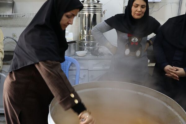 مراسم سوگواری شهادت حضرت فاطمه(س) در مدارس ناحیه 2 بهارستان