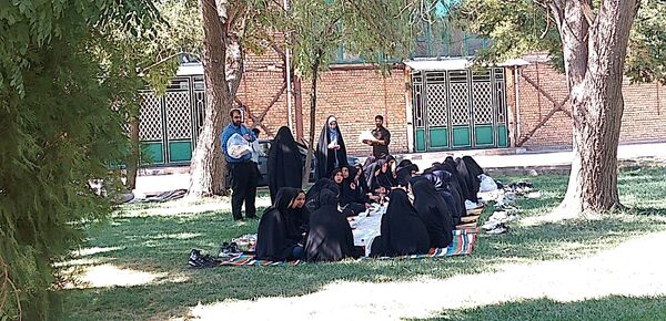 از بن تا کرمانشاه؛ روز اول اردوی راهیان نور و پیشرفت 