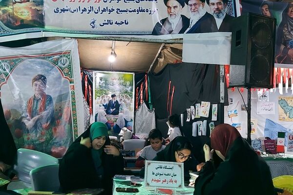 شور همکاری و همدلی مردم تالش در برپایی موکب‌ها