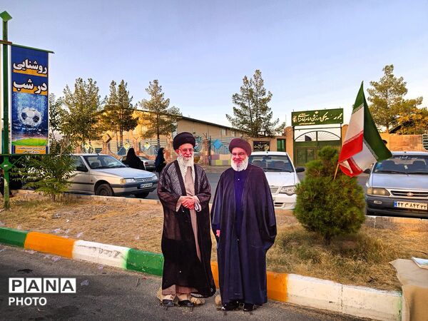 از پرچم ایران تا قاب شهدا؛ روایت دلدادگی در مسیر حسینی