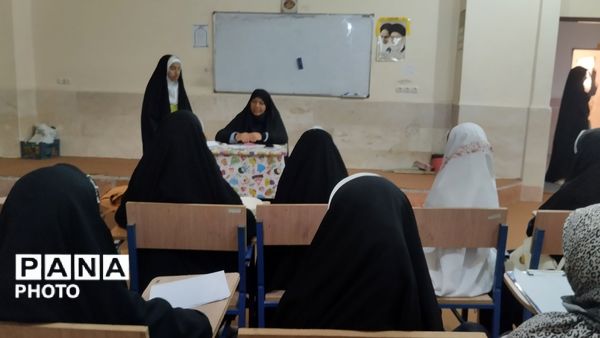 مسابقات قرآن، عترت و نماز مقطع ابتدایی در میناب