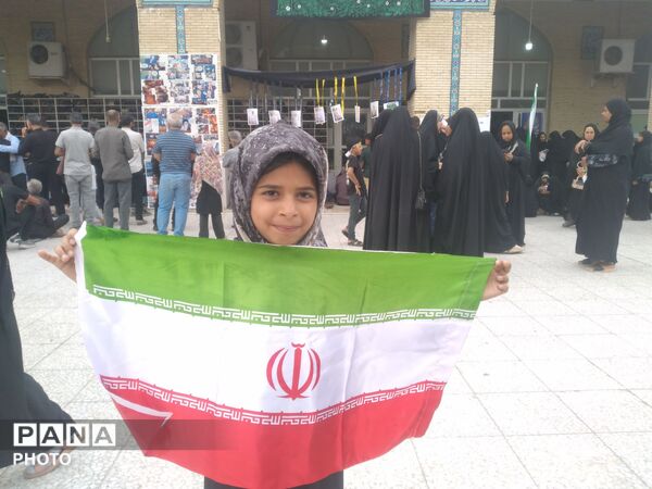 راهپیمایی روز قدس در میناب