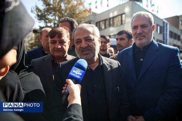 راهپیمایی گرامیداشت روز ۱۳ آبان - تهران