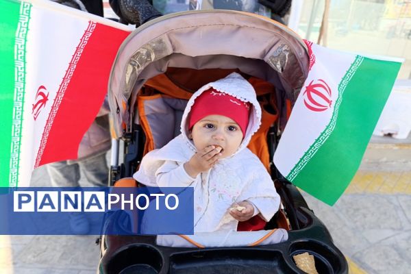 حضور پرشور مردم شهر تیتکانلو در راهپیمایی روز قدس 