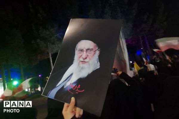 حماسه‌سازی دوباره رشتخوار در یکصدمین شب از تجمعات شبانه