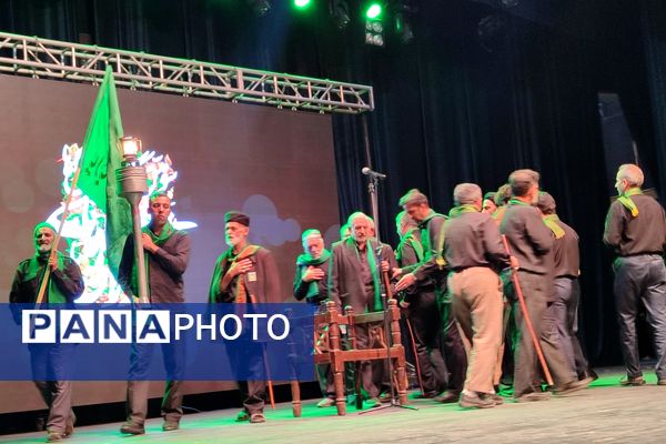 برگزاری سوگواره ملی عاشورایی در شیراز